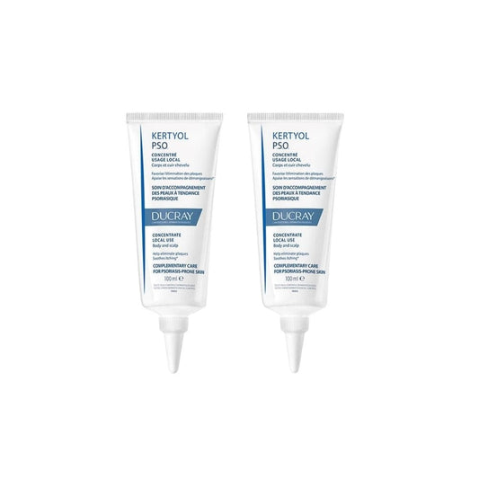 Ducray Kertyol P.S.O Cream 100ml 2 Pack