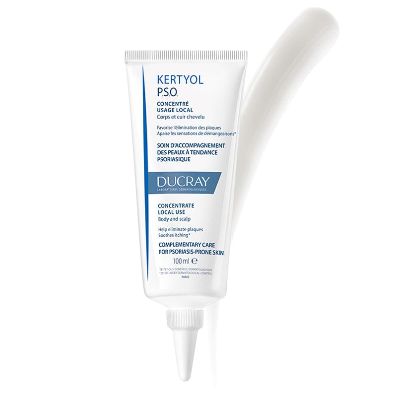 Ducray Kertyol PSO Crème 100 ml, lot de 3