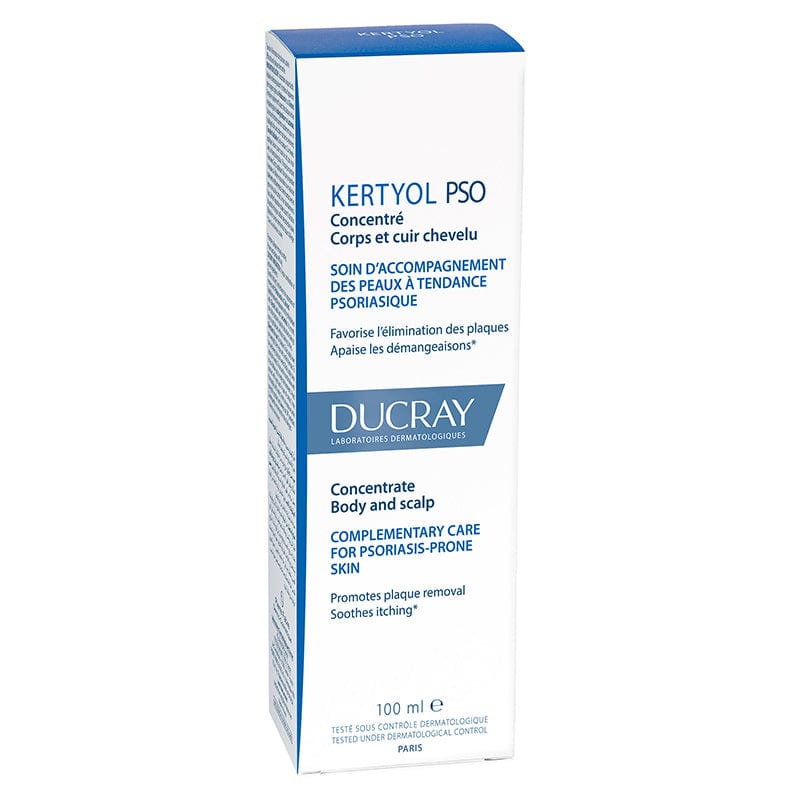 Ducray Kertyol PSO Crème 100 ml, lot de 3