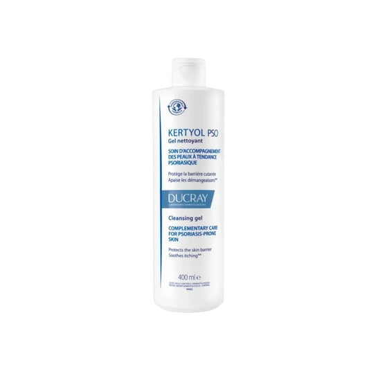 Ducray Kertyol PSO Moisturizing Cleansing Gel 400 ml