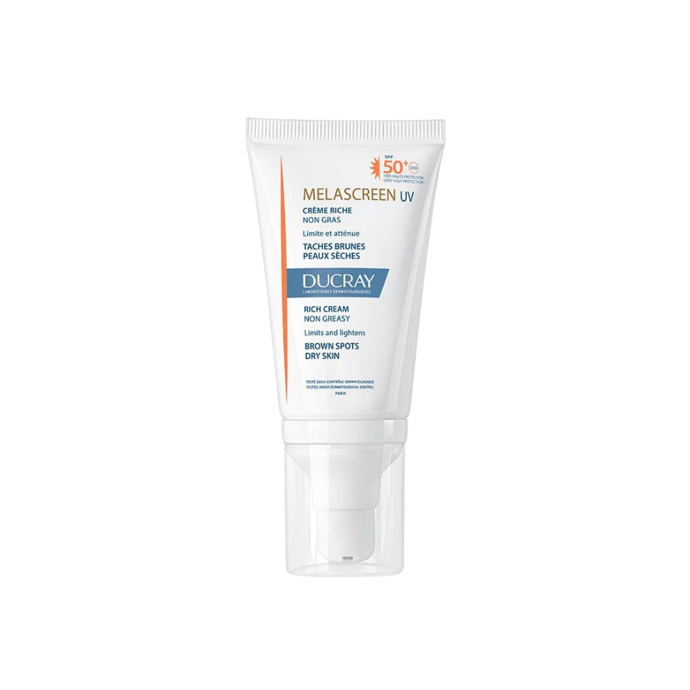Ducray Melascreen Crème Solaire Riche Anti-Imperfections Spf 50+ 40 ml