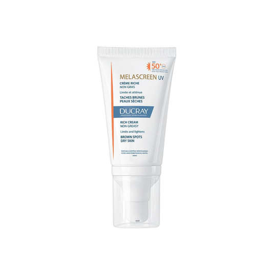 Ducray Melascreen Crème Solaire Riche Anti-Imperfections Spf 50+ 40 ml