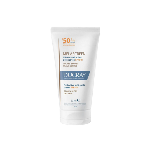 Ducray Melascreen Sunscreen for Blemish Prone and Dry Skin SPF 50+ 50 ml