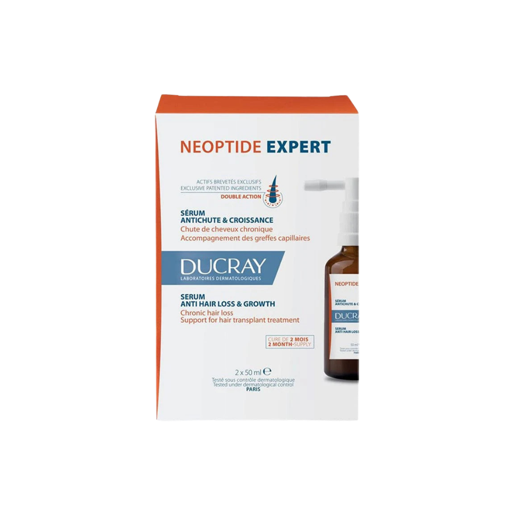 Ducray Neoptide Expert Sérum Anti-Chute et Croissance 2 x 50 ml