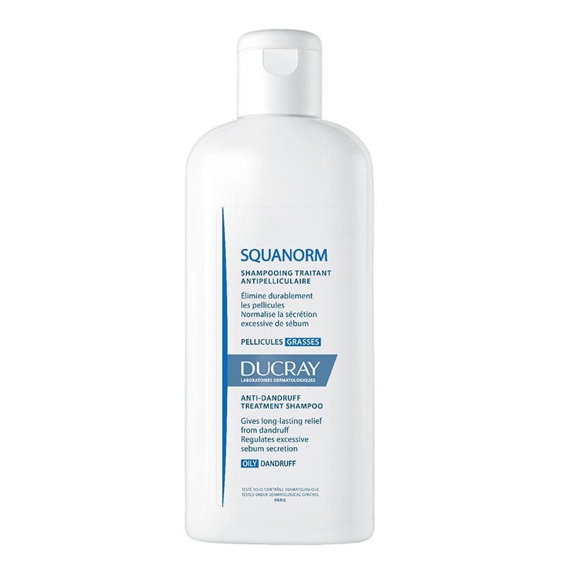 Ducray Squanorm Oil Anti-Dandruff Treatment Shampoo 200 ml
