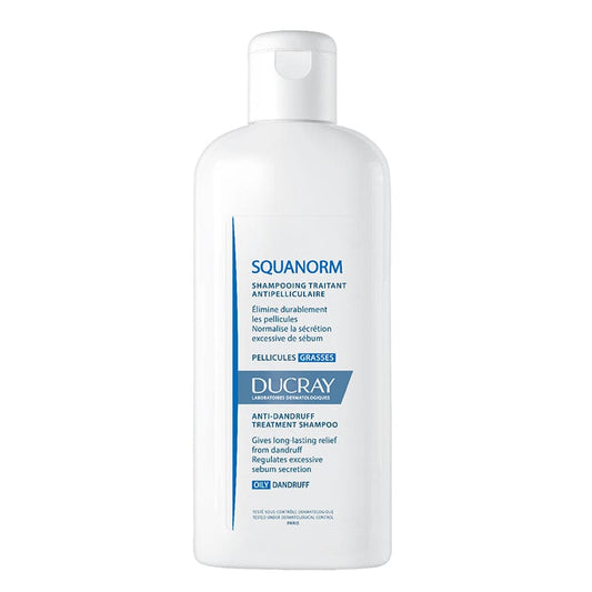 Ducray Squanorm Oil Anti-Dandruff Treatment Shampoo 200 ml