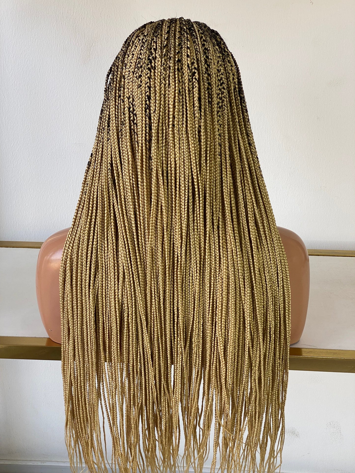 Ready to ship - Tribal Cornrow lace Frontal braided wig