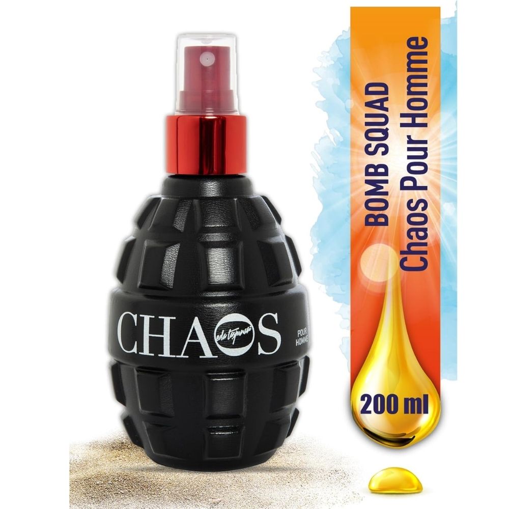 Eda Taspınar Chaos Pour Homme Men Bronzing Bomb 200 ml
