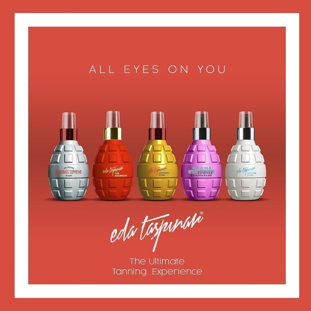Eda Taspınar Miami Extreme Bronzing Bomb - 200 ml