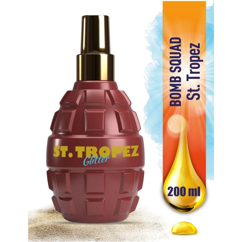 Eda Taspınar St. Tropez Glitter Bronzing Bomb 200 ml