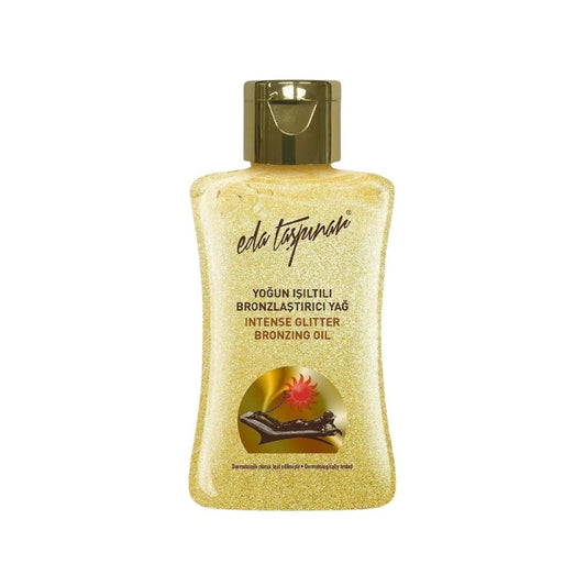 Huile bronzante éclat intense Eda Taspinar 50 ml - Format voyage