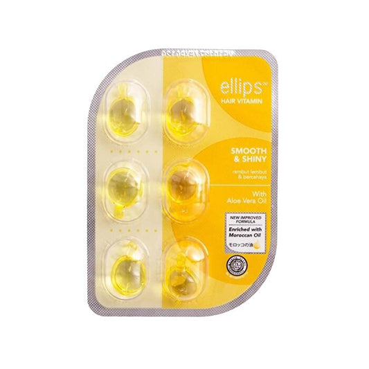Ellips Hair Vitamin Soft And Shiny Hair 6 Capsules