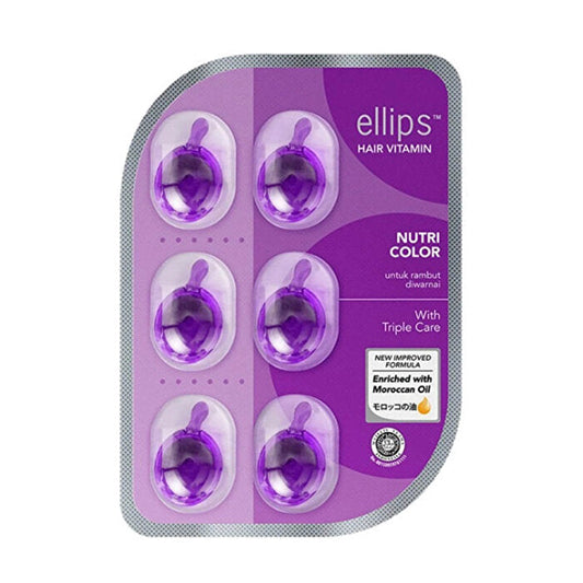 Ellips Nutri Color Dyed Hair Vitamin 6 Capsules