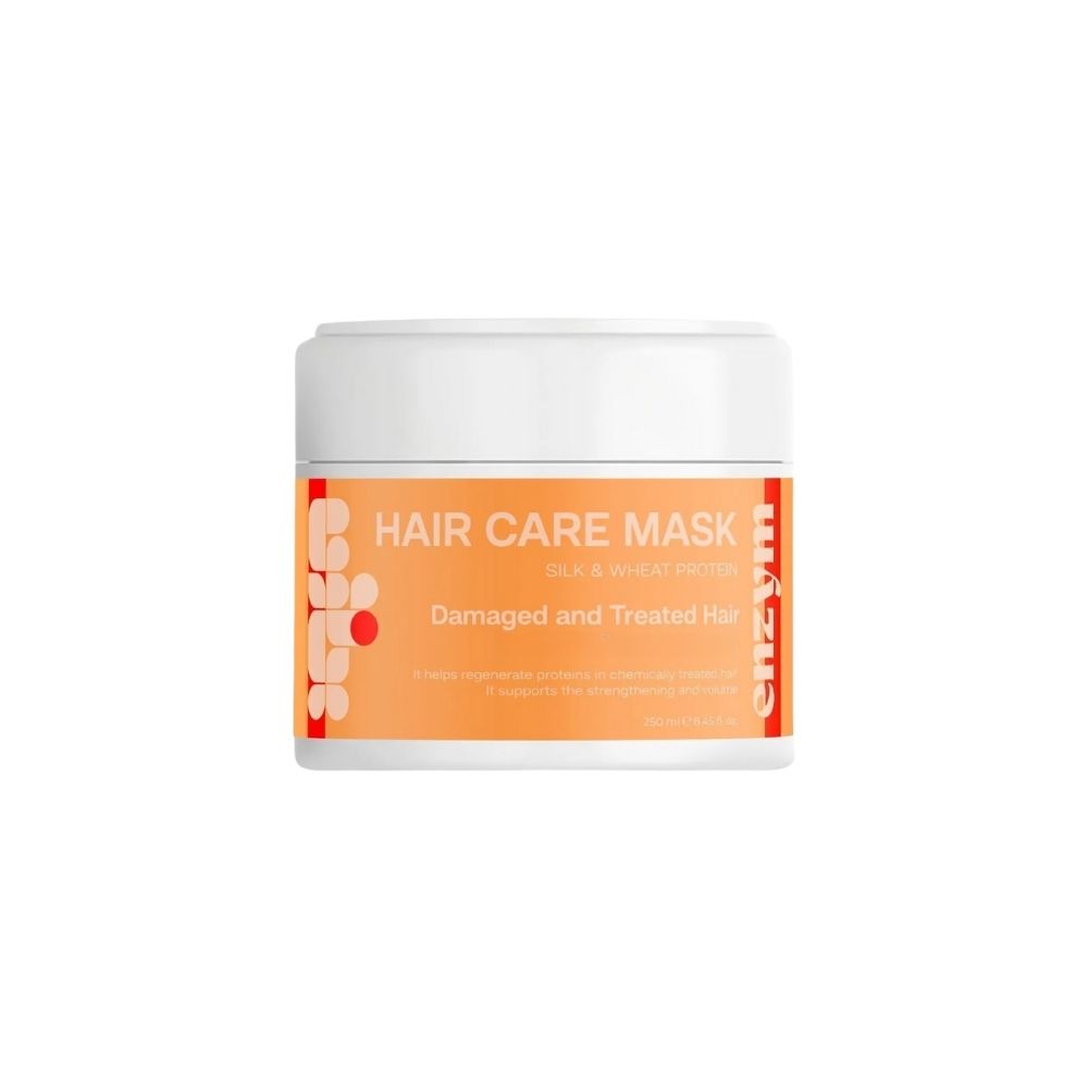 Enzym Cosmetics Hair Care Mask for Dry, Damaged and Treated Hair 250 ml