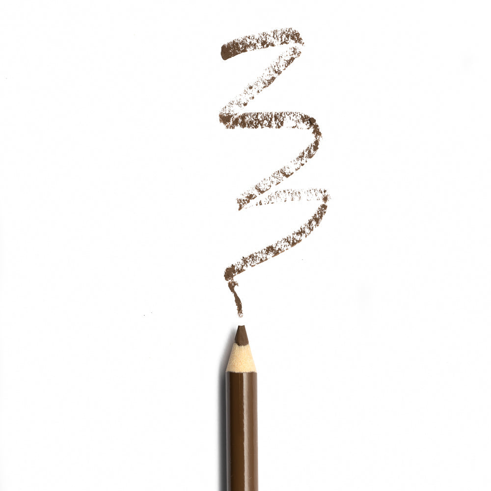 Perfect Brow Defining Pencil with Sharpener – Gluten-Free, Vegan & Sensitive-Skin Friendly