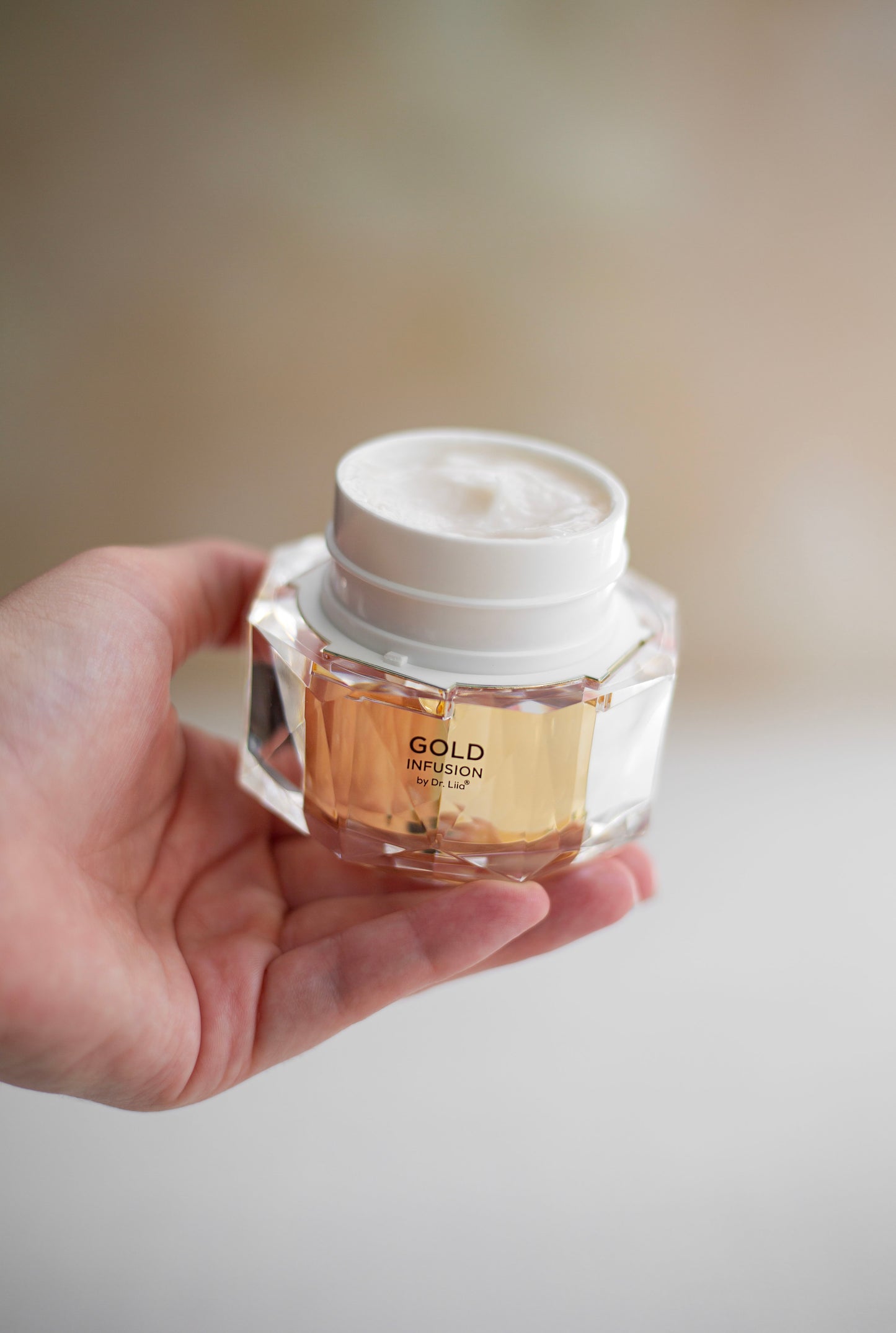 Anti-Aging Gold Infusion Cream – Brightening, Firming & Hydrating Moisturizer