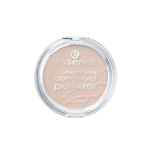 Essence Mattifying Compact Powder - 02 Soft Beige 12g