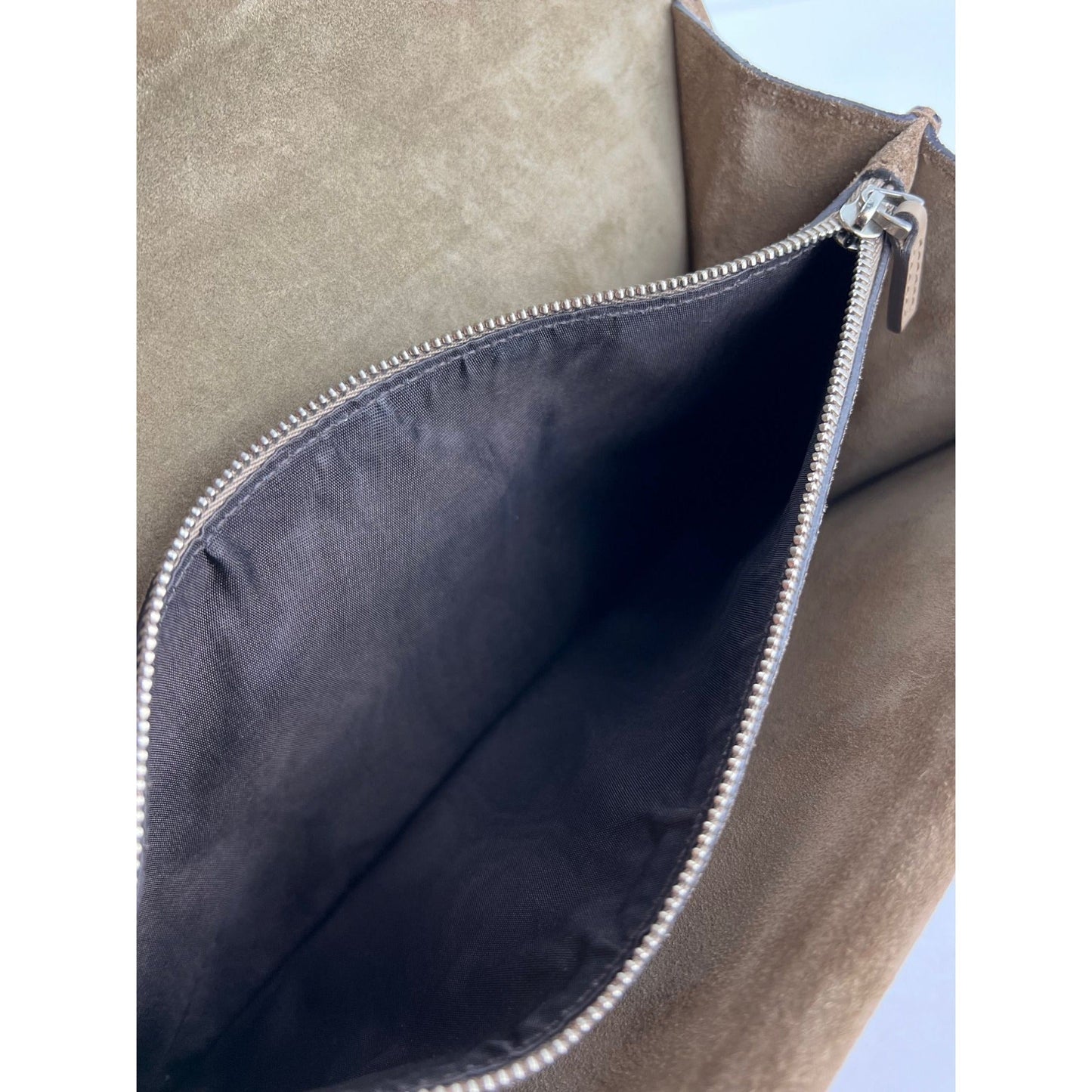 Gucci GG Supreme Blooms Print Embroidered Medium Dionysus Shoulder Bag Blue Taupe