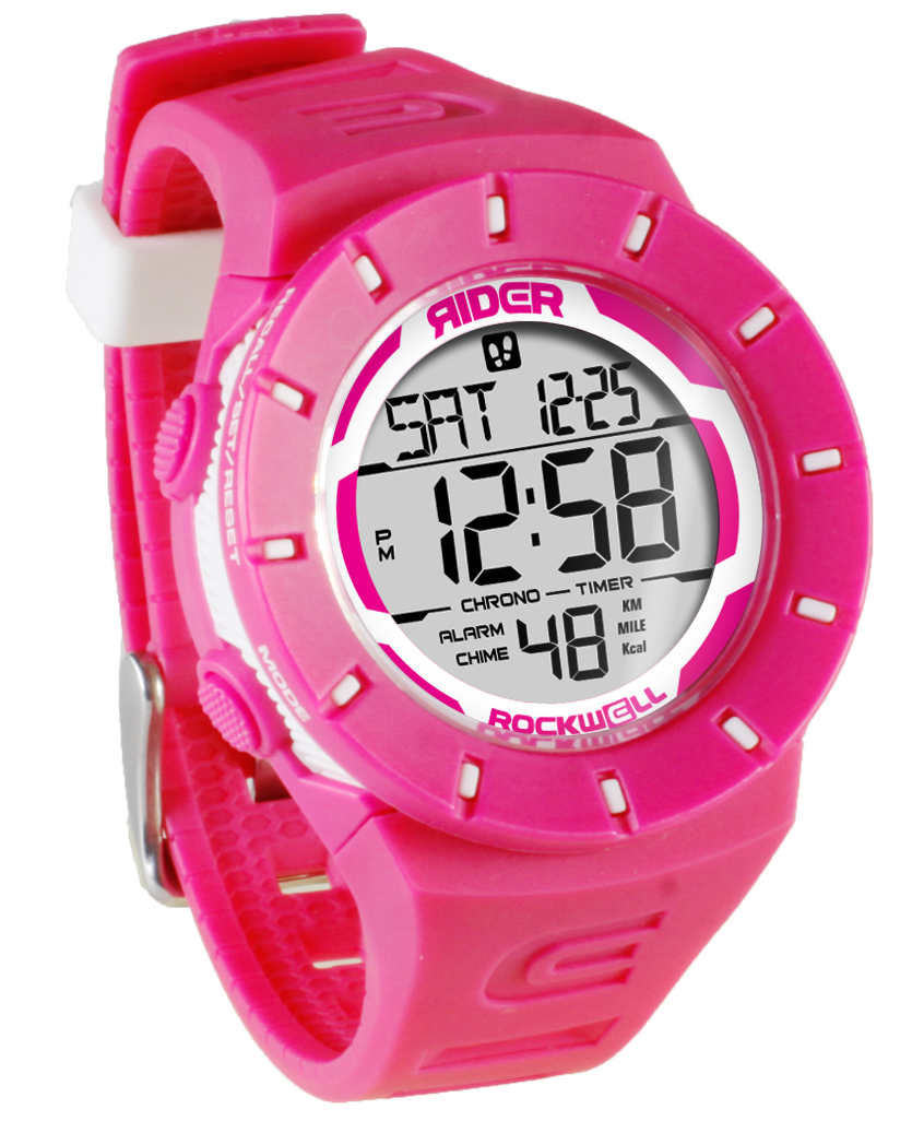 Coliseum Fit™ Forum (Pink/White) Watch