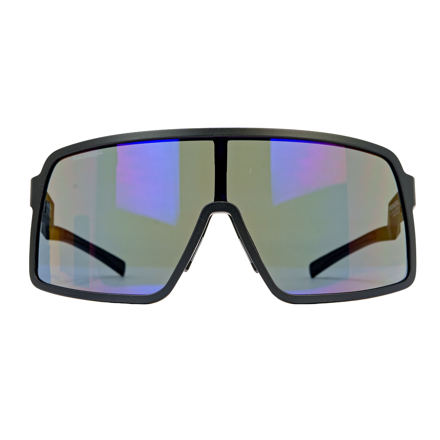 Forza (Black/Blue Anti-Reflective, Mirrored, Oleo-phobic Lens)