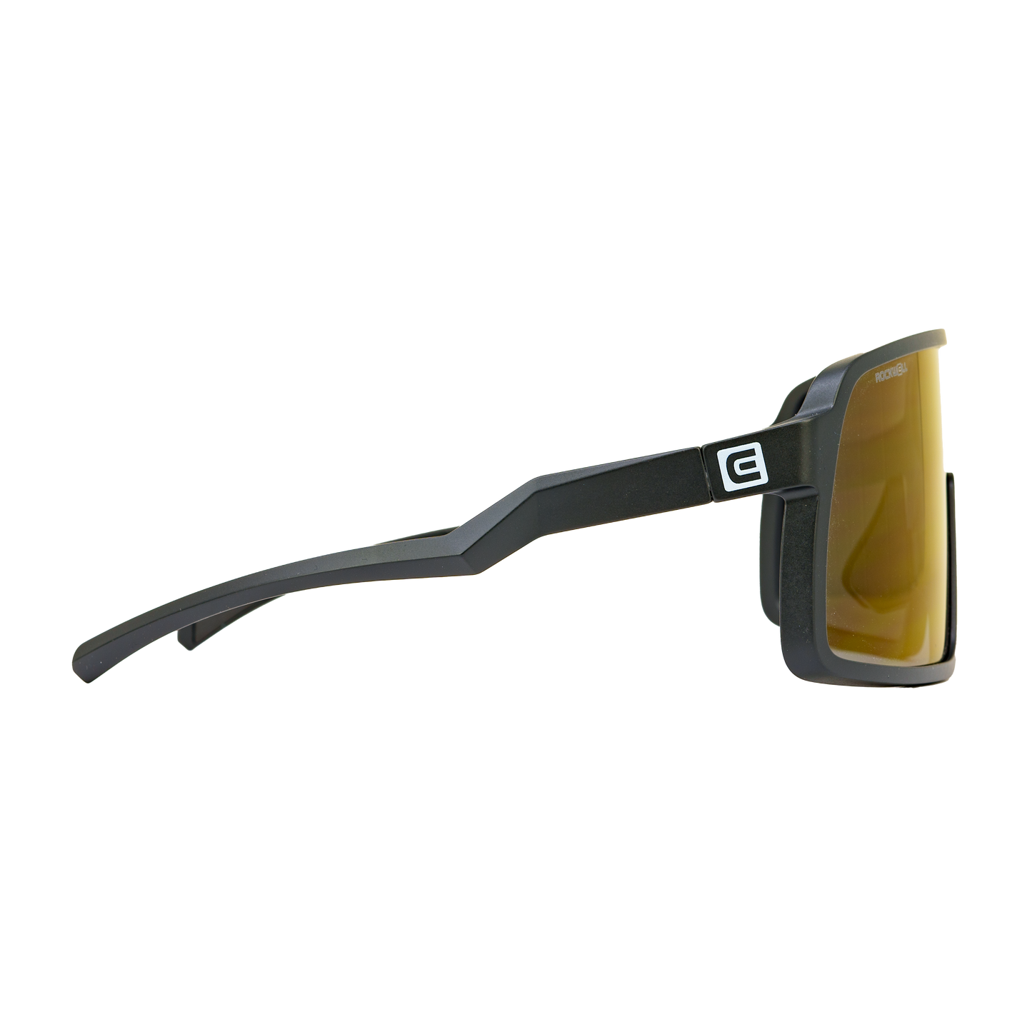 Forza (Black/Blue Anti-Reflective, Mirrored, Oleo-phobic Lens)