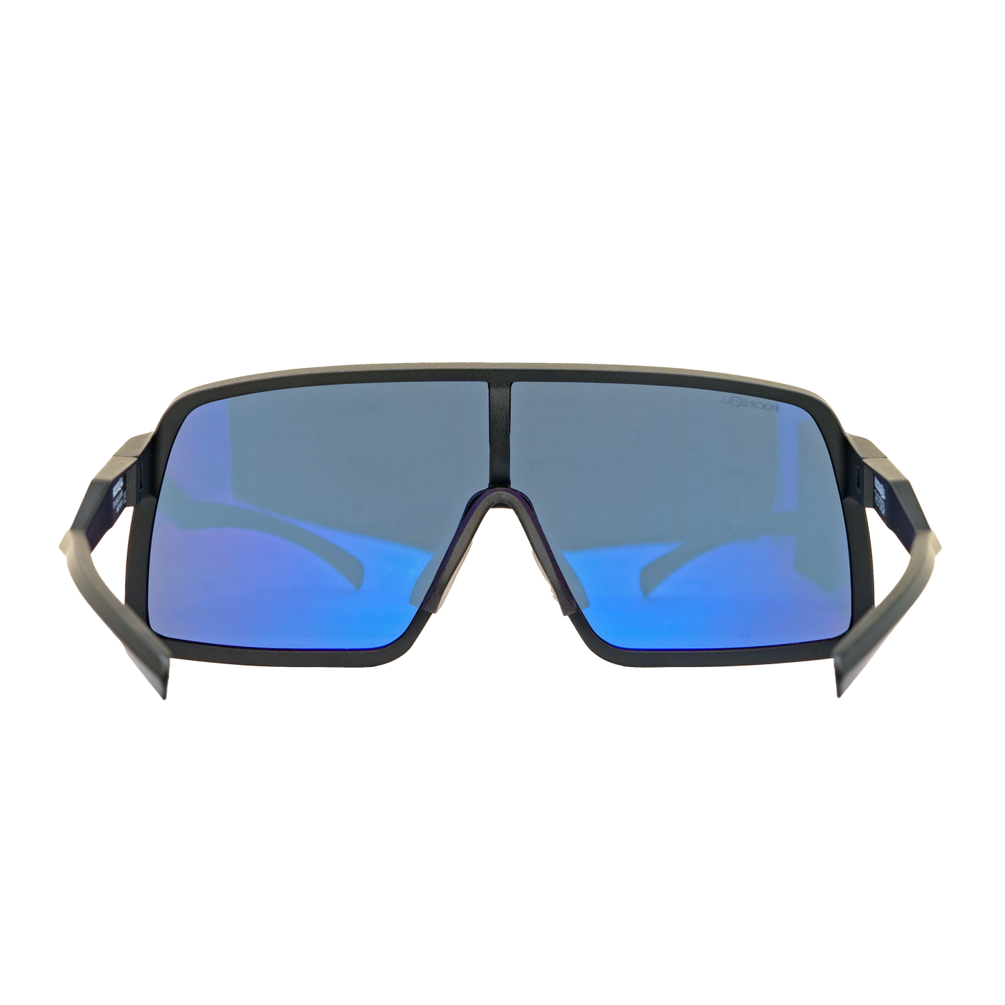 Forza (Black/Blue Anti-Reflective, Polarized, Oleo-phobic Lens)