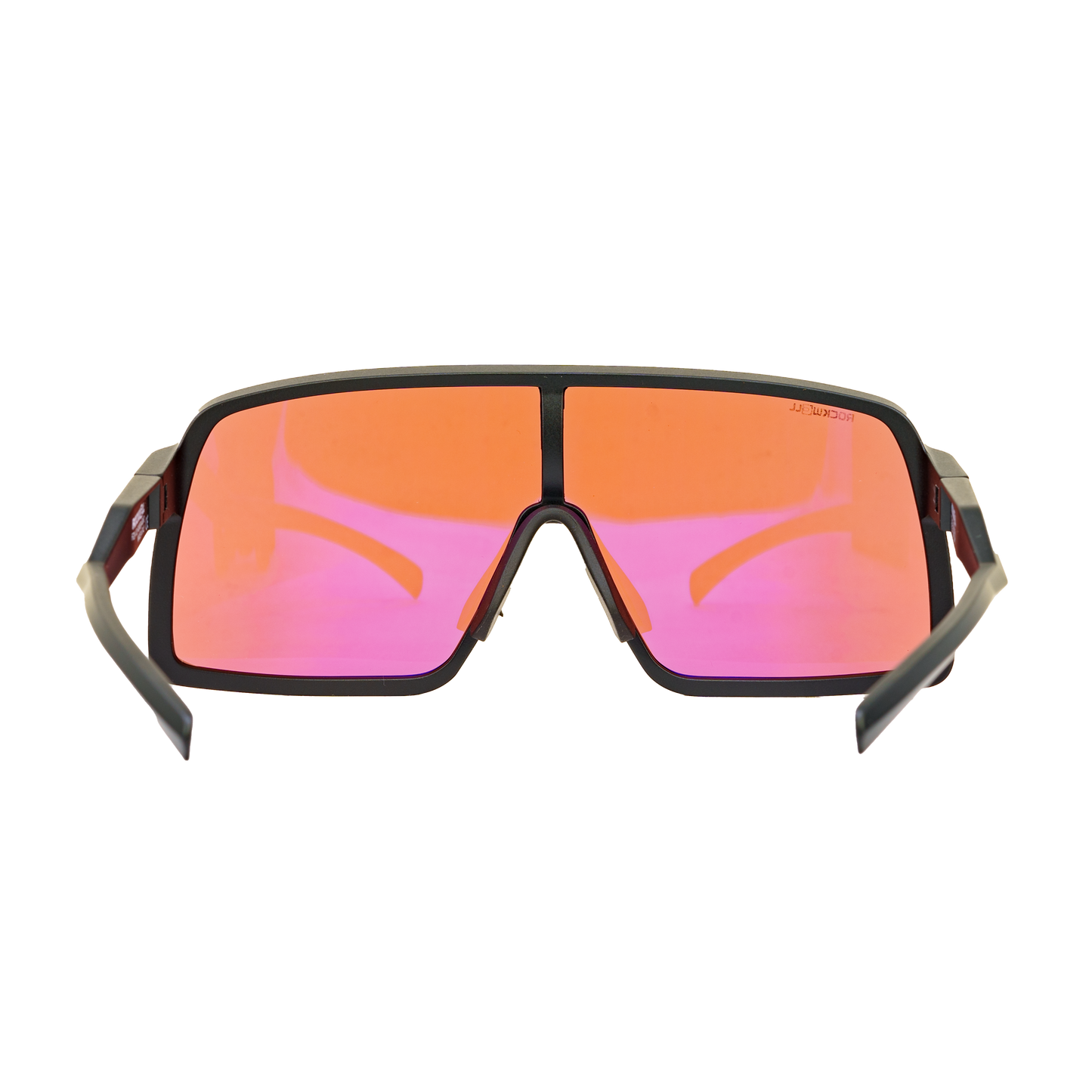 Forza (Black/Rose Red Anti-Reflective, Oleo-phobic Lens)