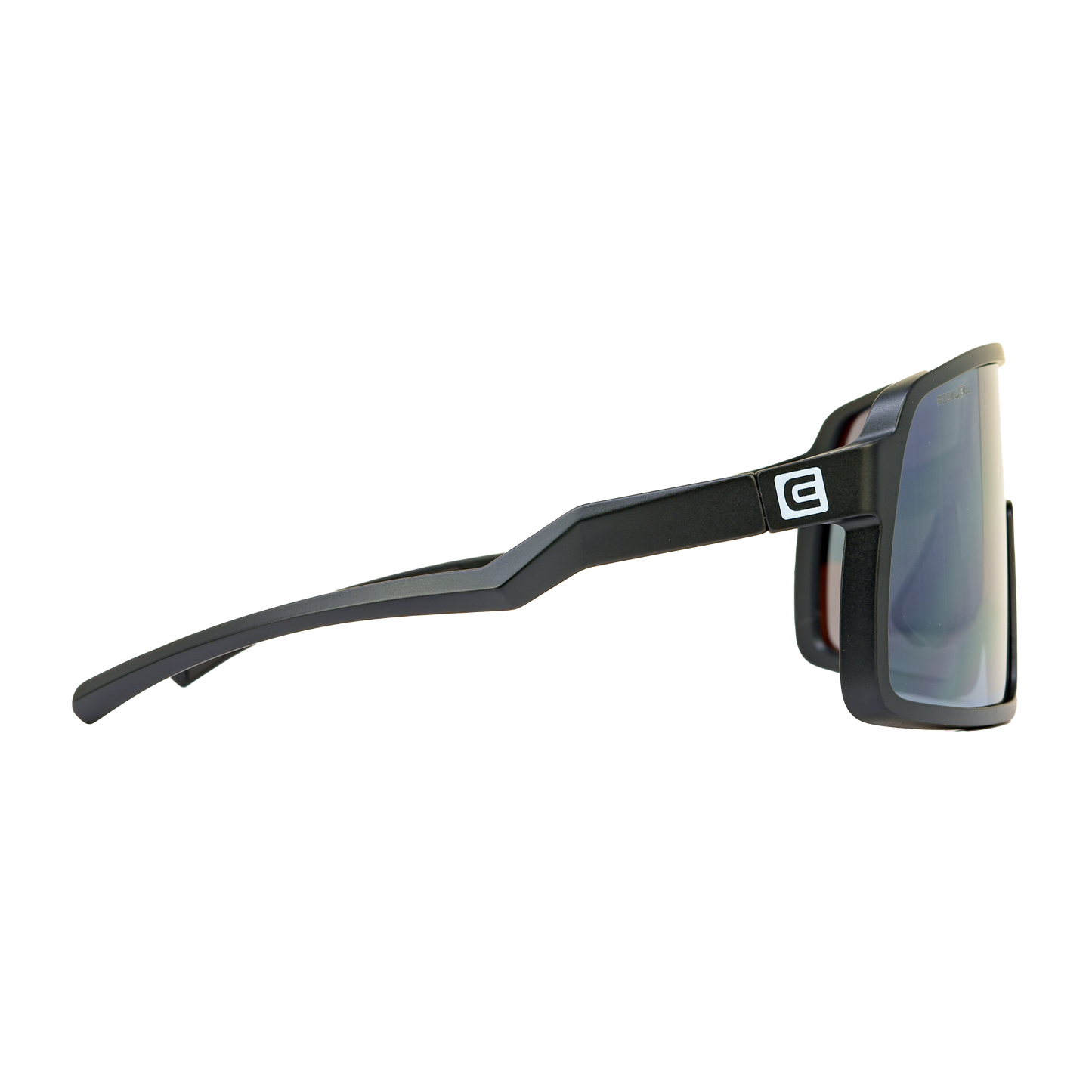 Forza (Black/Silver Anti-Reflective, Mirrored, Oleo-phobic Lens