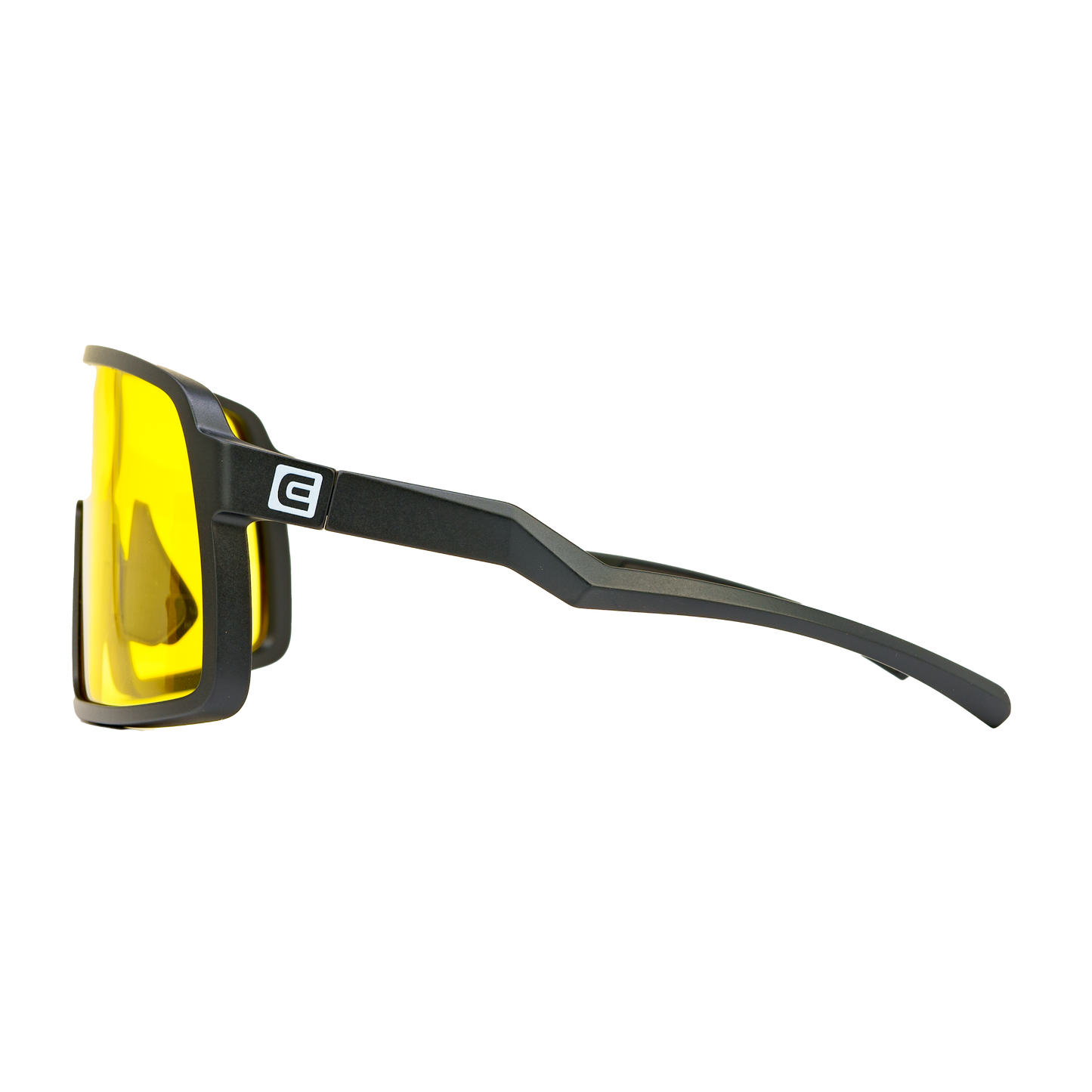 Forza (Black/Yellow) Anti-Reflective, Oleo-phobic Lens