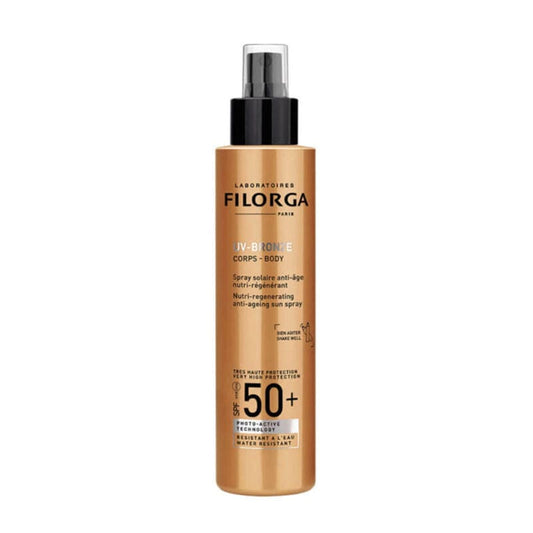 Filorga UV Bronze Corps Body SPF 50 Bronzing Sunscreen 150 ml