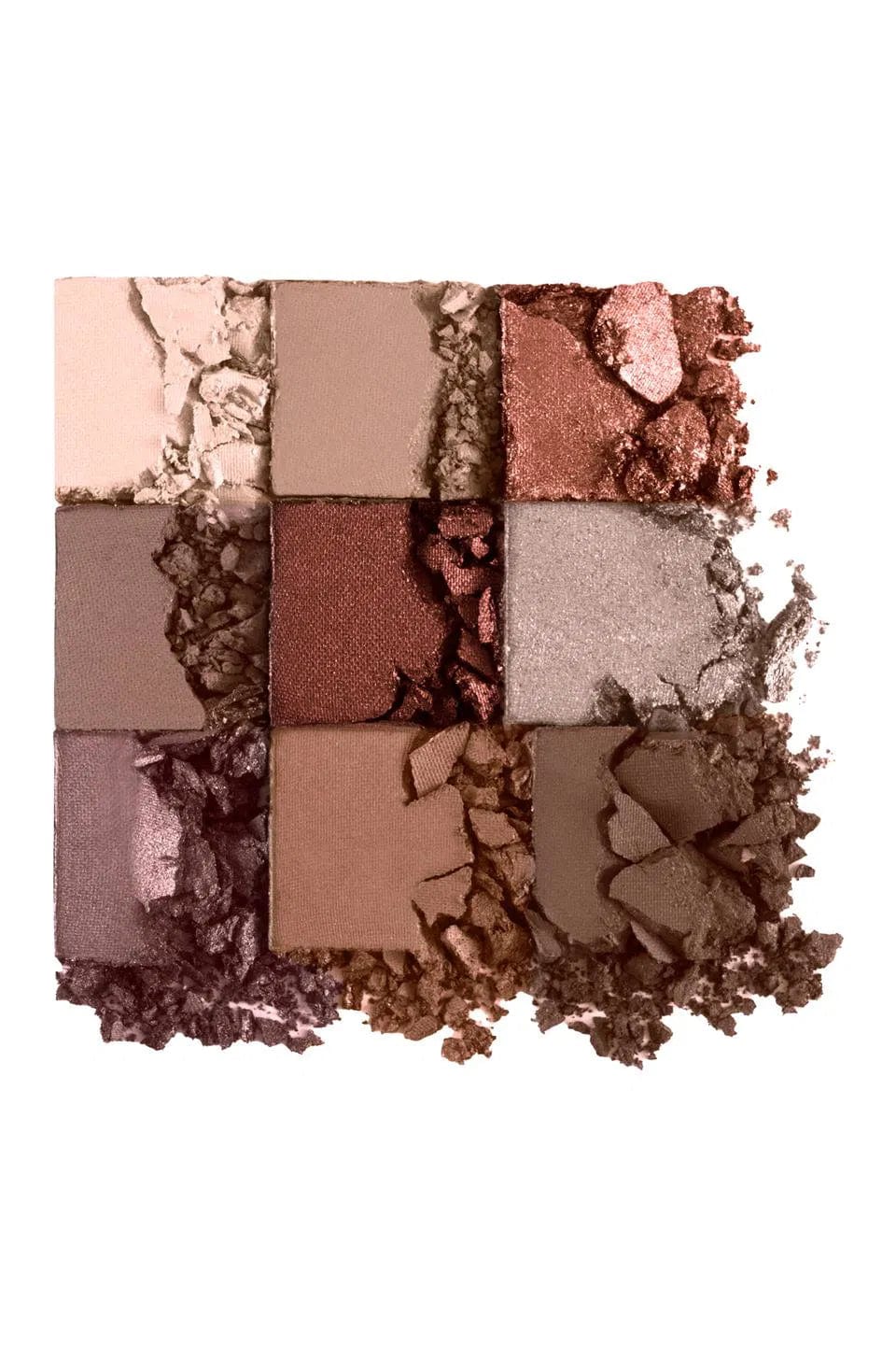 Flormar 9-pack Compact Eyeshadow Palette with Creamy Texture & Matte Finish/Shimmer 9g - 004 Follow Your Heart