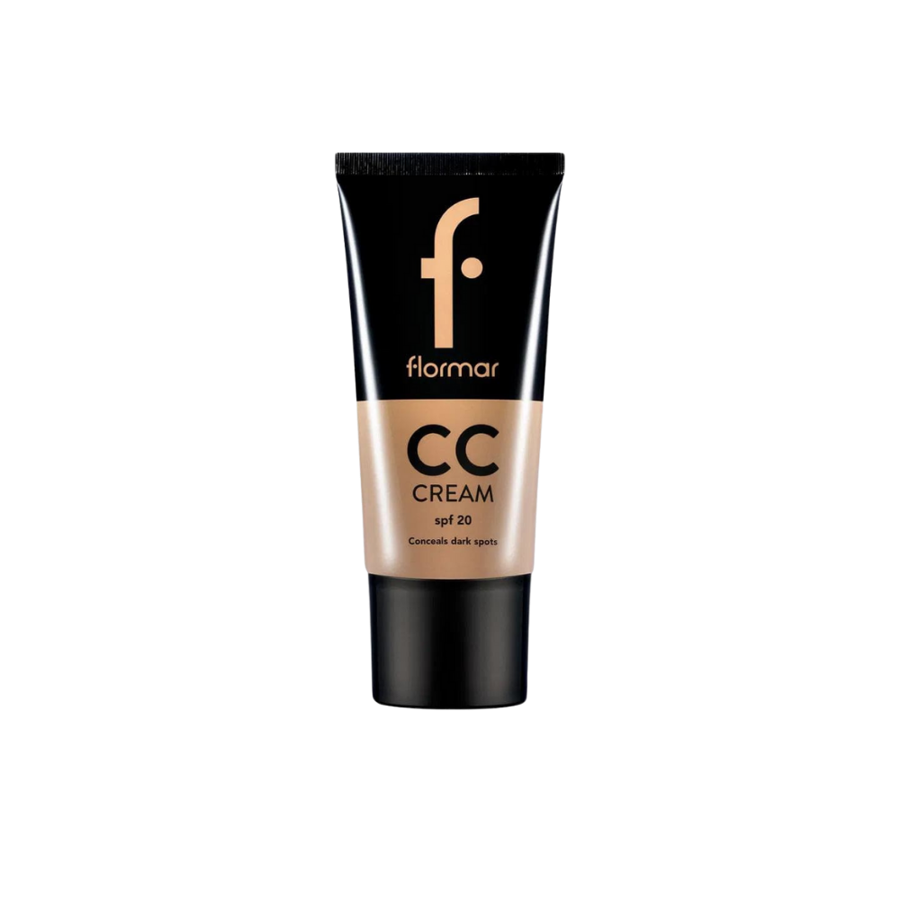 Flormar Anti-Fatigue Stubborn Blemish & Scar Prevention Spf20 CC Cream 35ml -  CC04 Anti-Fatigue