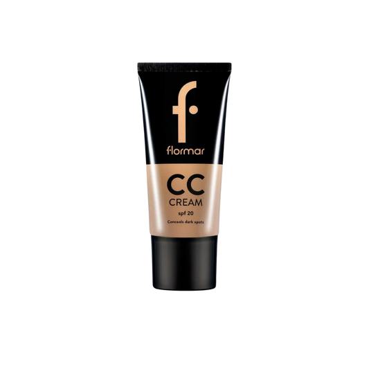 Flormar Anti-Fatigue Stubborn Blemish & Scar Prevention Spf20 CC Cream 35ml -  CC04 Anti-Fatigue
