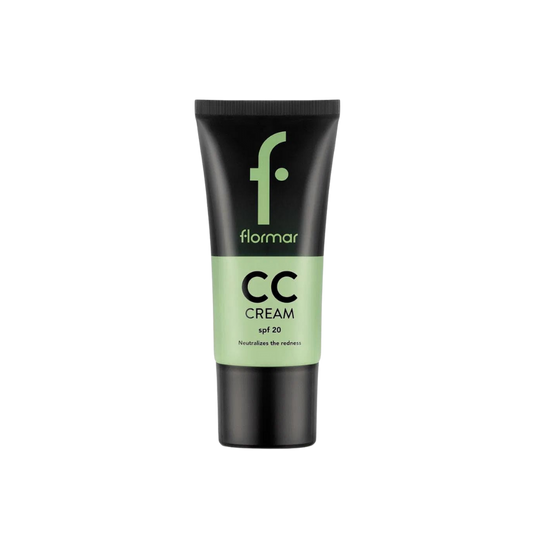 Flormar Anti-Redness Redness Spf20 CC Cream to Prevent Redness & Red Marks 35ml - CC02 Anti-Redness
