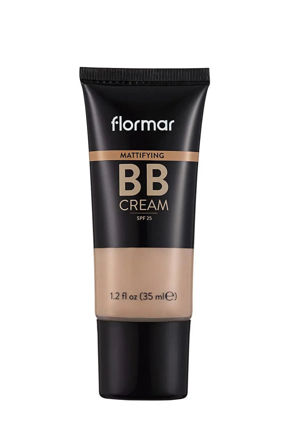 Flormar Anti-Shine SPF25 Matte Finish BB Cream for Oily & Combination Skin 35ml - 001 Fair