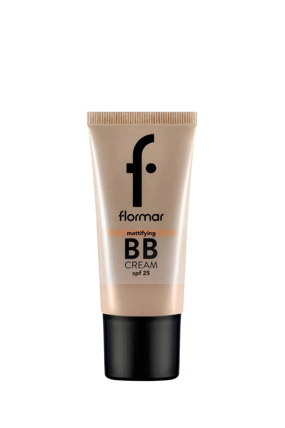 Flormar Anti-Shine SPF25 Matte Finish BB Cream for Oily & Combination Skin 35ml - 002 Fair/Light