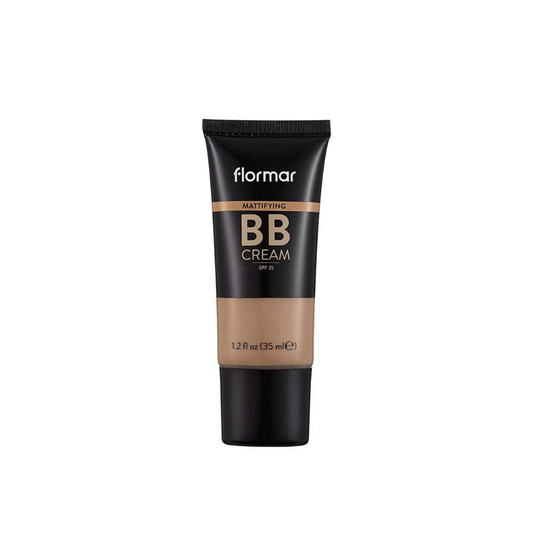 Flormar Anti-Brillance BB Crème Mat FPS 25 pour Peaux Grasses et Mixtes 35 ml - 003 Light