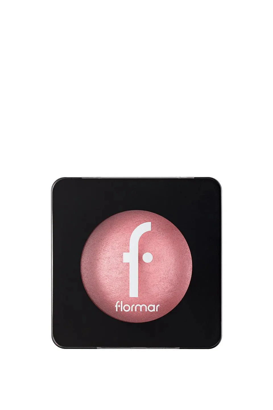 Blush cuit Flormar, fard à joues cuit, hautement pigmenté et mat, 4 g - 040 Rose scintillant