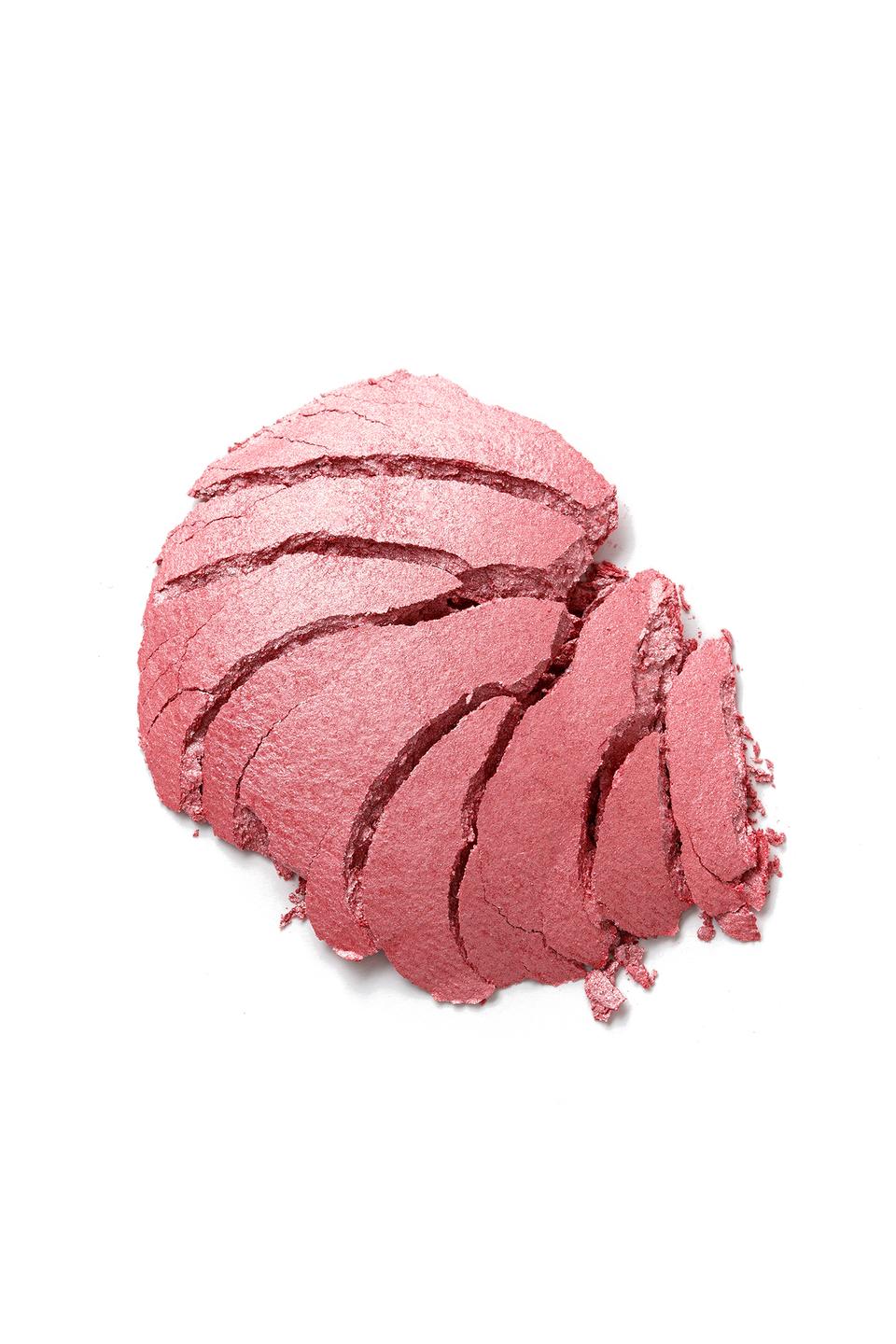 Blush cuit Flormar, fard à joues cuit, hautement pigmenté et mat, 4 g - 040 Rose scintillant