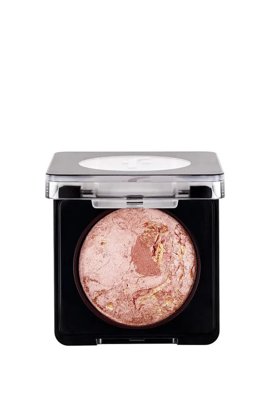 Flormar Baked Blush-On Highly Pigmented & Matte Finish Baked Blush 4g - 045 Touch Of Rose