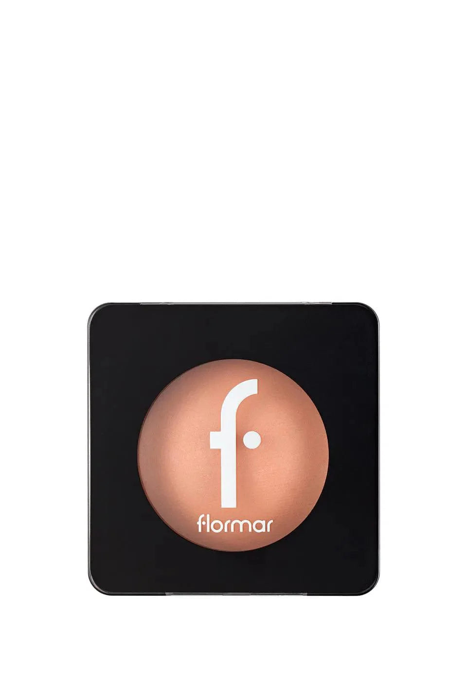 Blush cuit Flormar, fard à joues cuit, hautement pigmenté et mat, 4 g - 048 Pêche pure