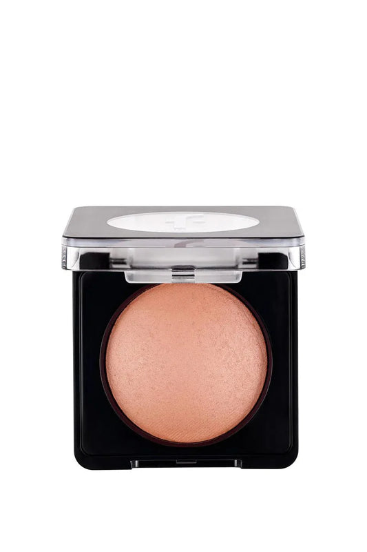 Flormar Baked Blush-On Highly Pigmented & Matte Finish Baked Blush 4g - 050 Peachy Bronze