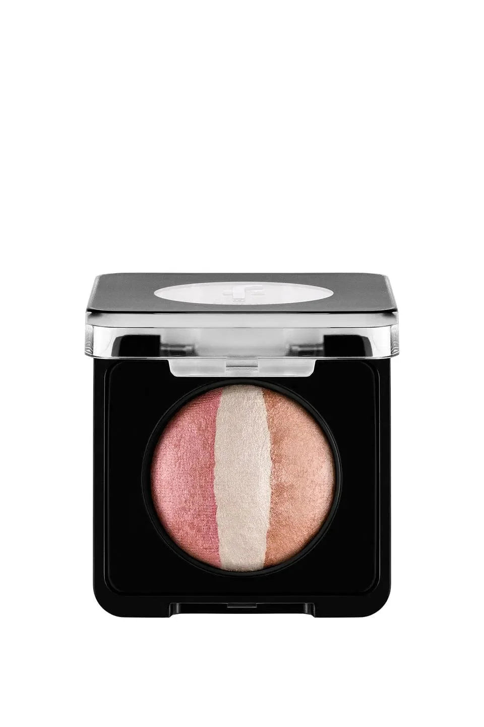 Flormar Baked Blush-On Highly Pigmented & Matte Finish Baked Blush 4g - 053 Pinky Trio