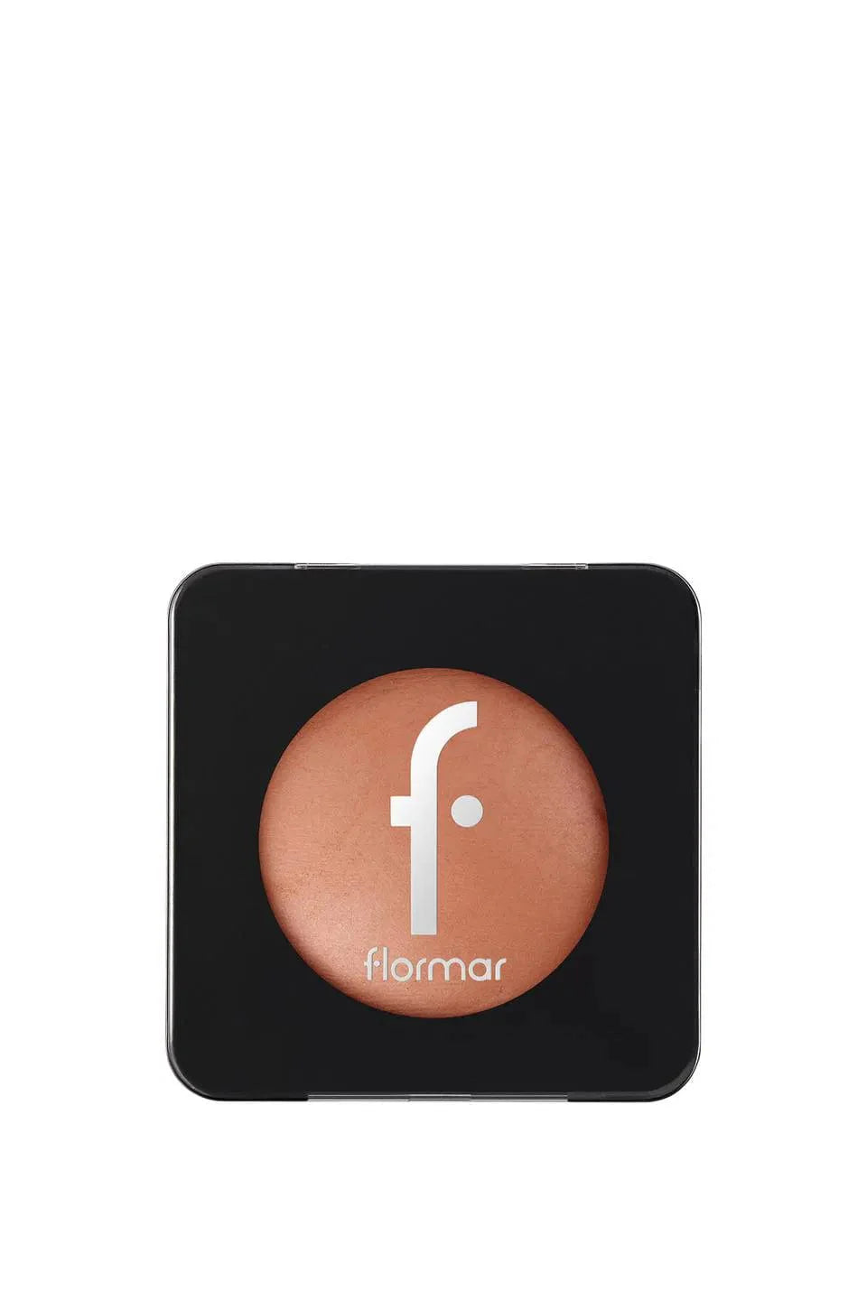 Blush cuit Flormar, fard à joues cuit, hautement pigmenté et mat, 4 g - 057 Corail