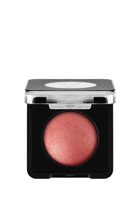 Flormar Baked Blush-On Highly Pigmented & Matte Finish Baked Blush 4g - 058 Hot Pink