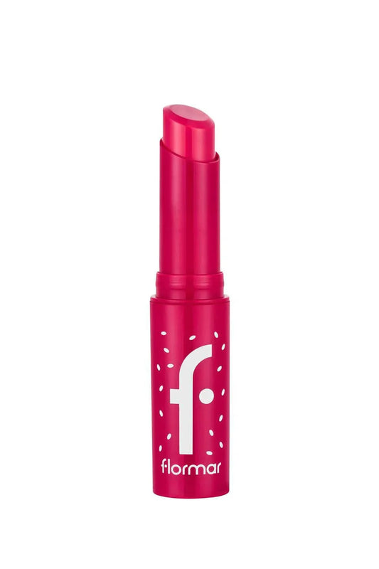 Baume à lèvres colorant et nourrissant Flormar à la mûre 3 g - 003 Fraise