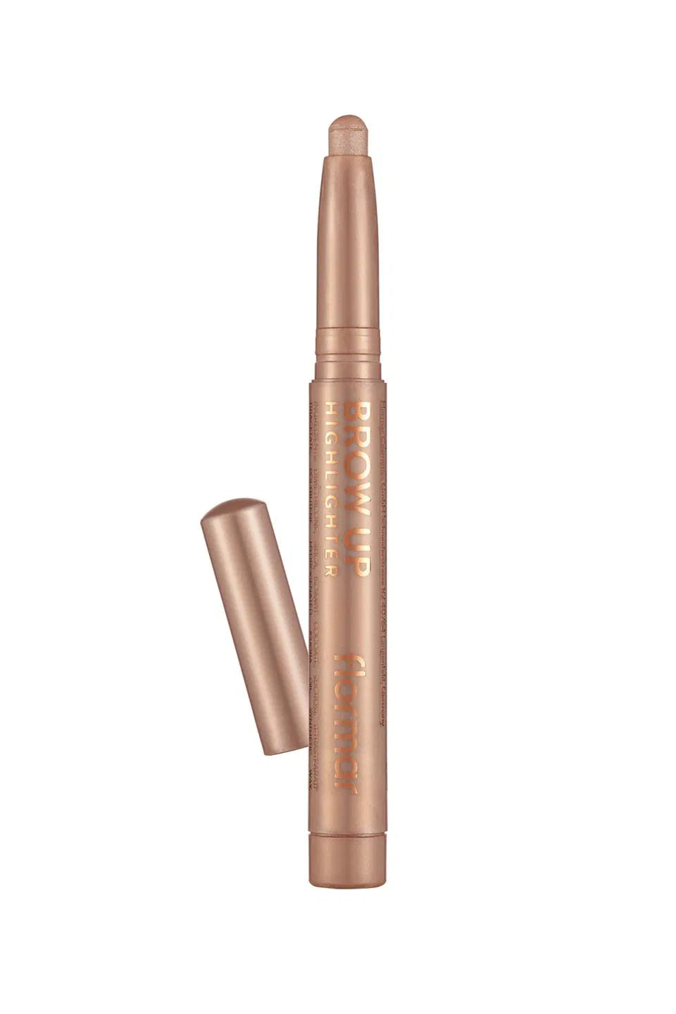 Flormar Brow Up Soft Textured & Intense Shimmer Lift Under Eyebrow Highlighter Pencil 1.4g - 000 Gold