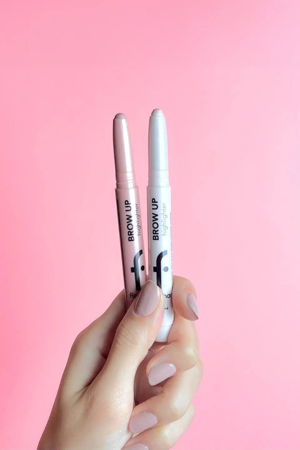 Flormar Brow Up Crayon surligneur pour sourcils, texture douce et intense, 1,4 g - 001 Diamond