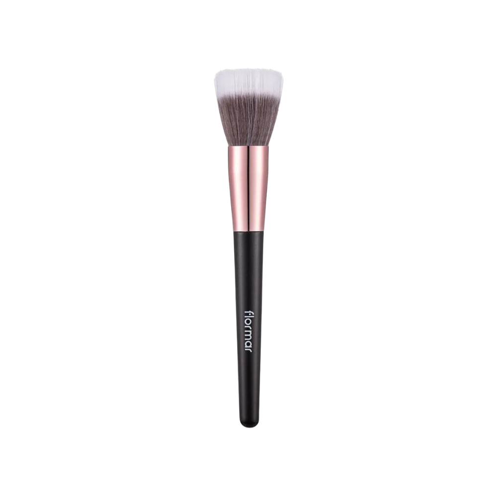 Flormar Cylinder & Flat End Foundation Brush - 001