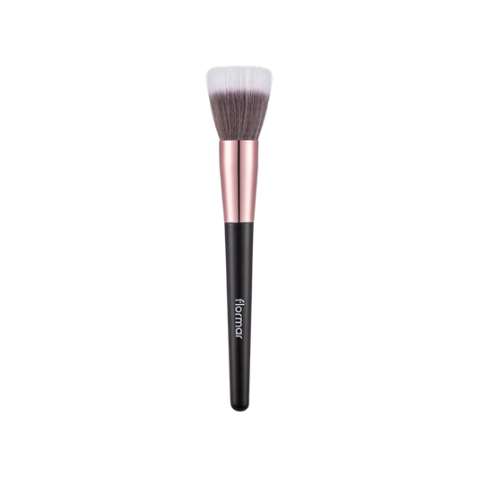 Flormar Cylinder & Flat End Foundation Brush - 001